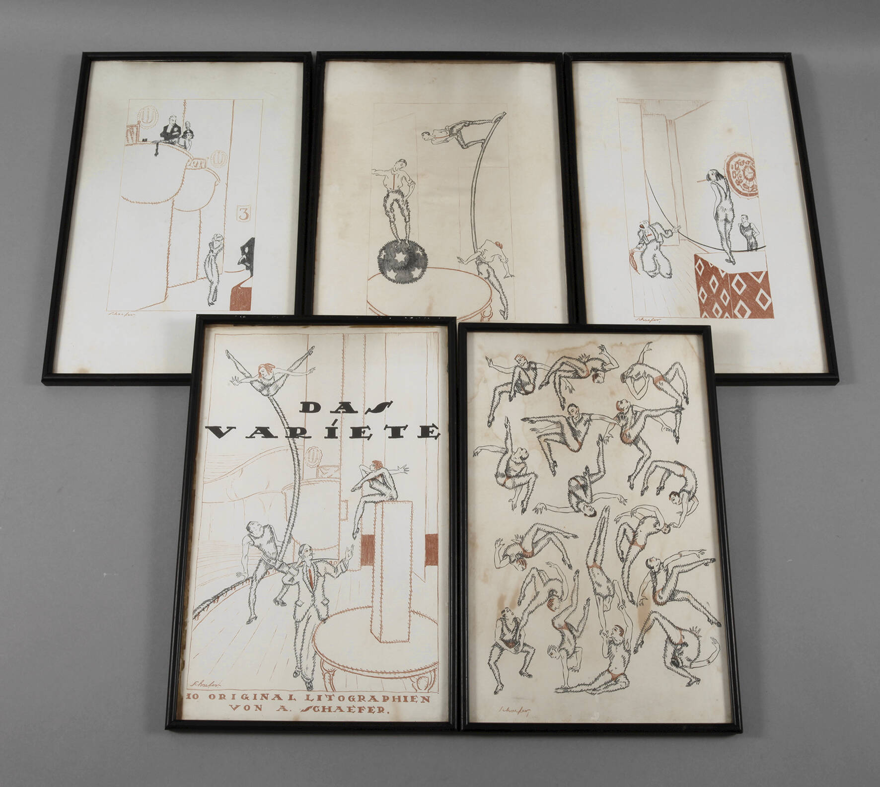 A. Schaefer, "Das Variete"