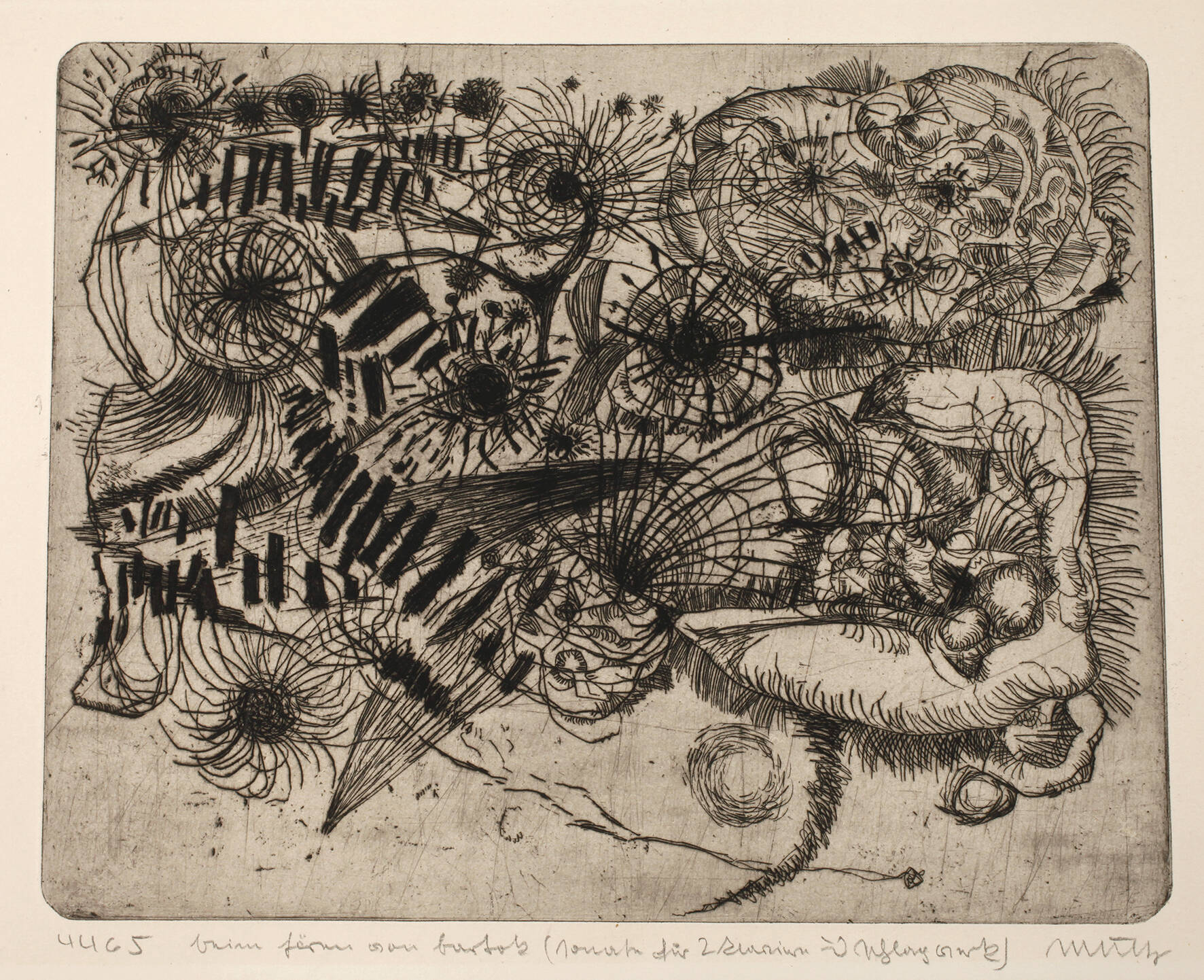 Hanfried Schulz, "Beim hören von Bartok"