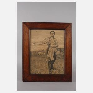 Prof. Hans Thoma, "Sämann"