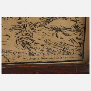 Prof. Hans Thoma, "Sämann"