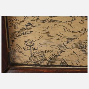 Prof. Hans Thoma, "Sämann"