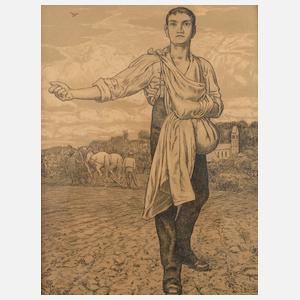 Prof. Hans Thoma, "Sämann"