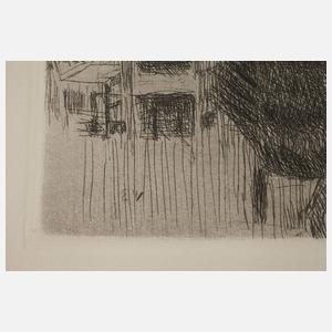 Édouard Vuillard, Interieur mit Canapé