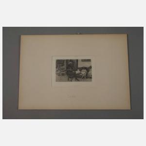 Édouard Vuillard, Interieur mit Canapé