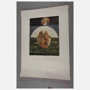 Ilse Willers, Konvolut Farbradierungen