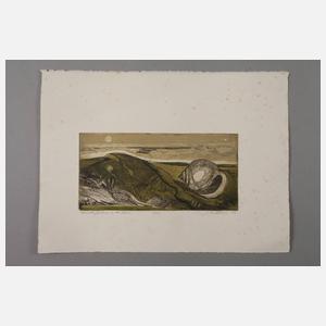 Ilse Willers, Konvolut Farbradierungen