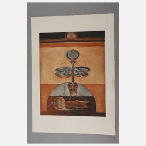 Ilse Willers, Konvolut Farbradierungen