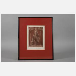 Prof. Ernst Fuchs, "Flora Okuli"