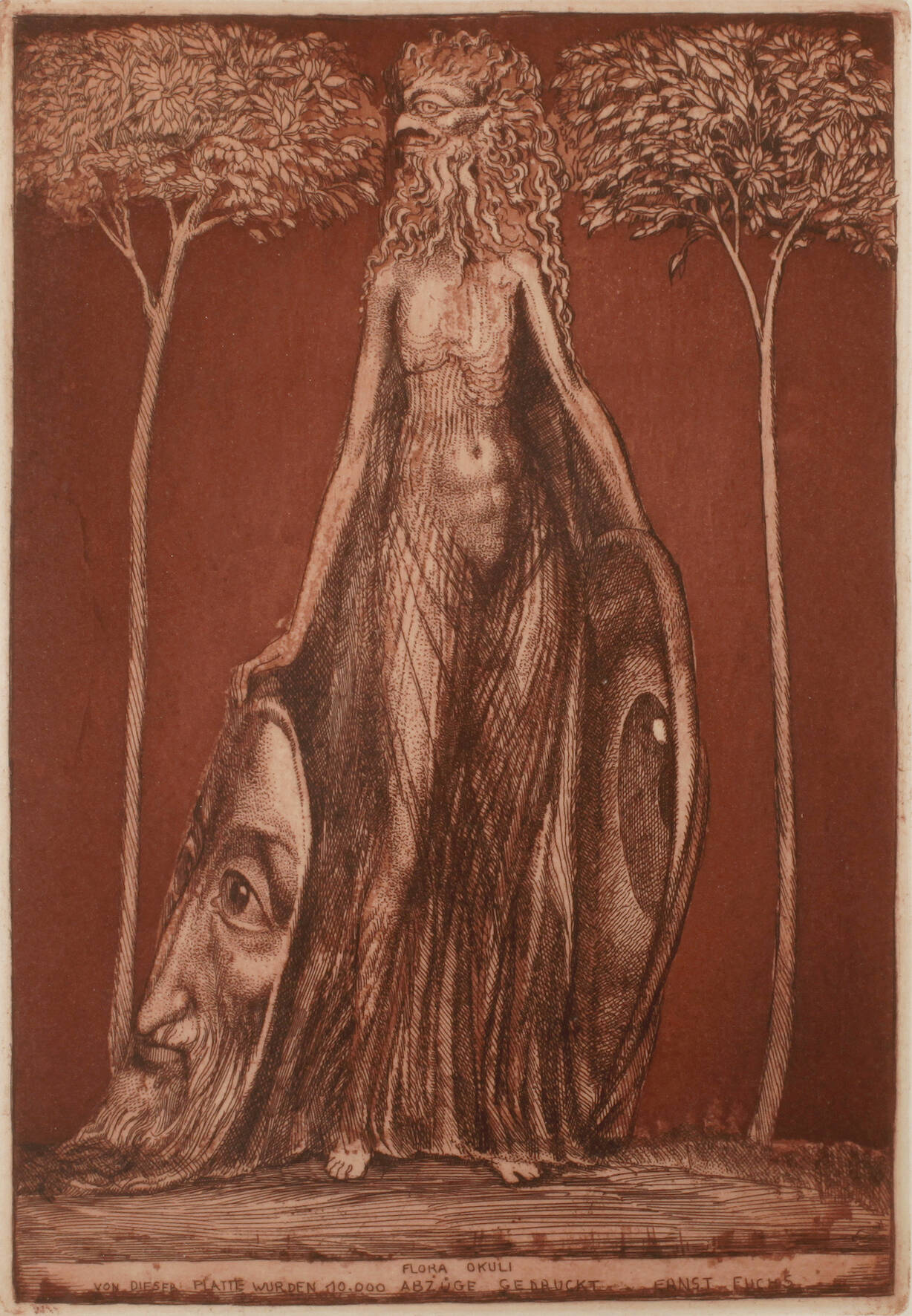Prof. Ernst Fuchs, "Flora Okuli"