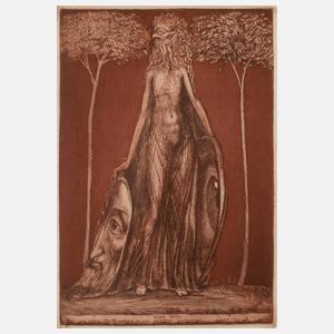 Prof. Ernst Fuchs, "Flora Okuli"