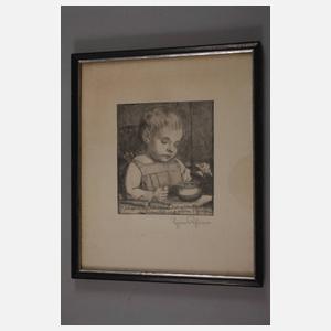 Prof. Hans Thoma, Konvolut Radierungen