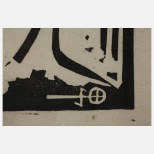 Expressiver Jungenkopf