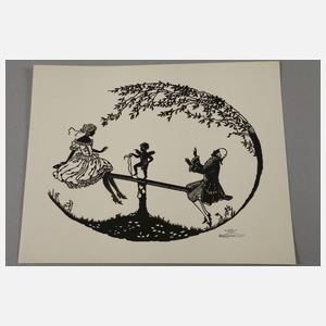 Sammlung Scherenschnitte