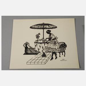 Sammlung Scherenschnitte