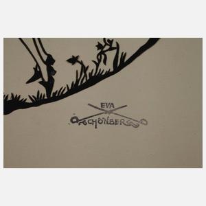 Sammlung Scherenschnitte