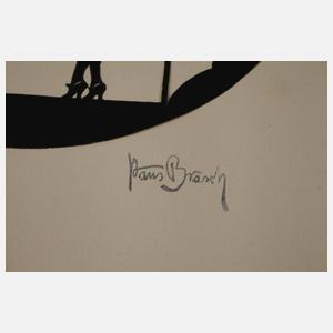 Sammlung Scherenschnitte