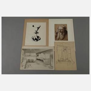 Teilnachlass Atelier Piotrowski/Berlin