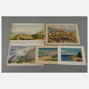 Teilnachlass Atelier Piotrowski/Berlin