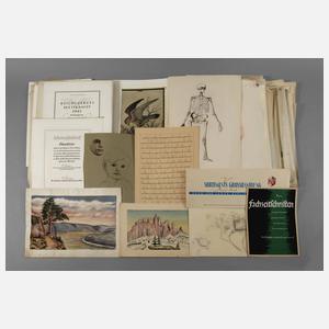 Teilnachlass Atelier Piotrowski/Berlin