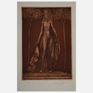 Walter Konschatzy, Die Kunst der Graphik