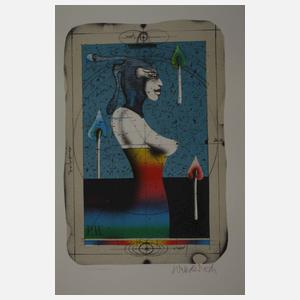 Walter Konschatzy, Die Kunst der Graphik