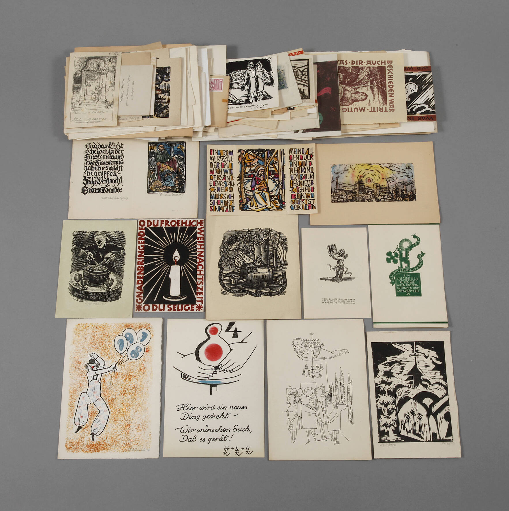 Umfangreiche Sammlung Kleingraphik