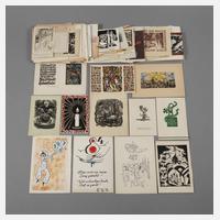 Umfangreiche Sammlung Kleingraphik111