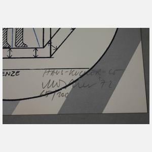 Hans Küchler, "Gelbes Herz"