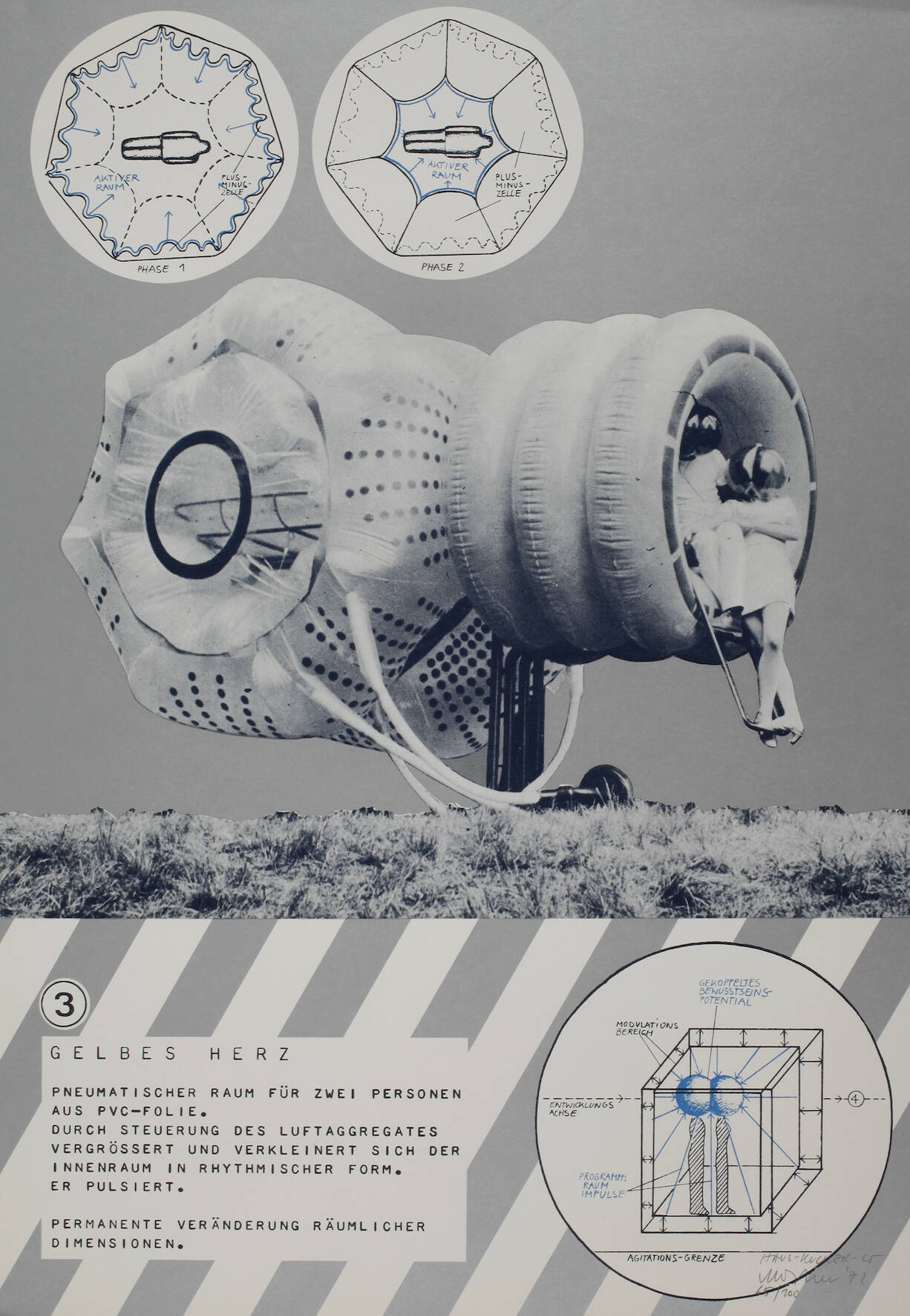 Hans Küchler, "Gelbes Herz"