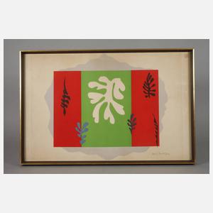 Henry Matisse, "The Dancer"