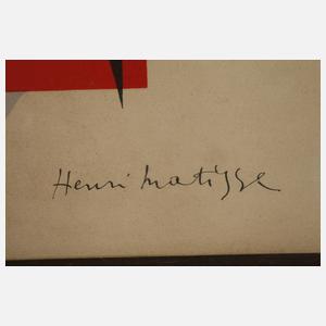 Henry Matisse, "The Dancer"