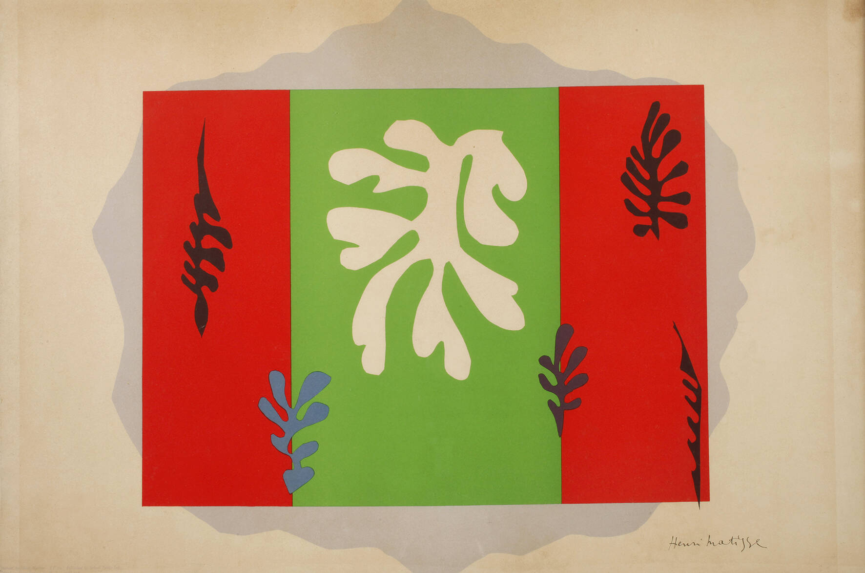 Henry Matisse, "The Dancer"