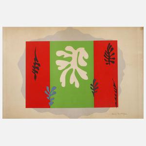 Henry Matisse, "The Dancer"