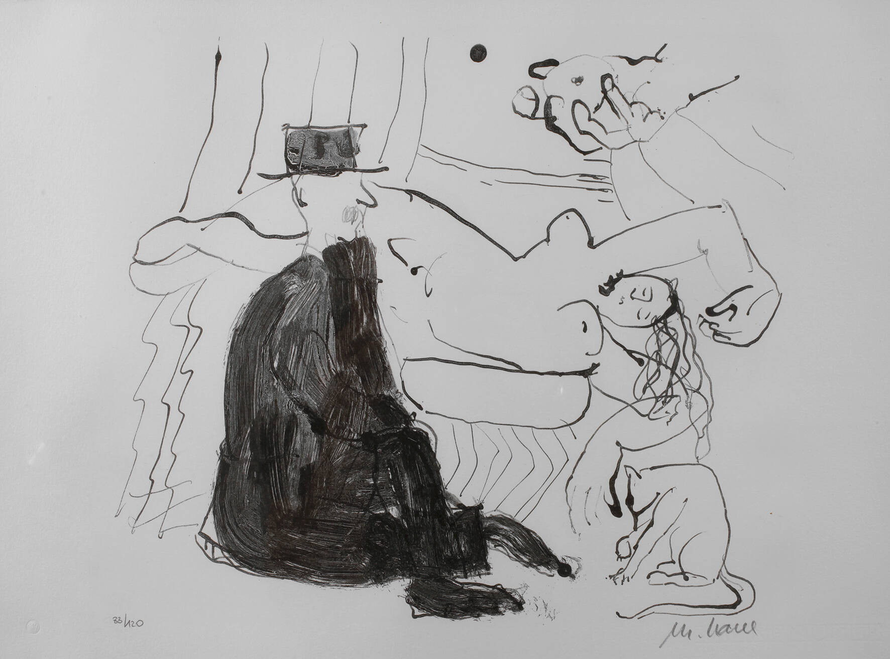 Armin Müller-Stahl, "Traum des Marinelli I"