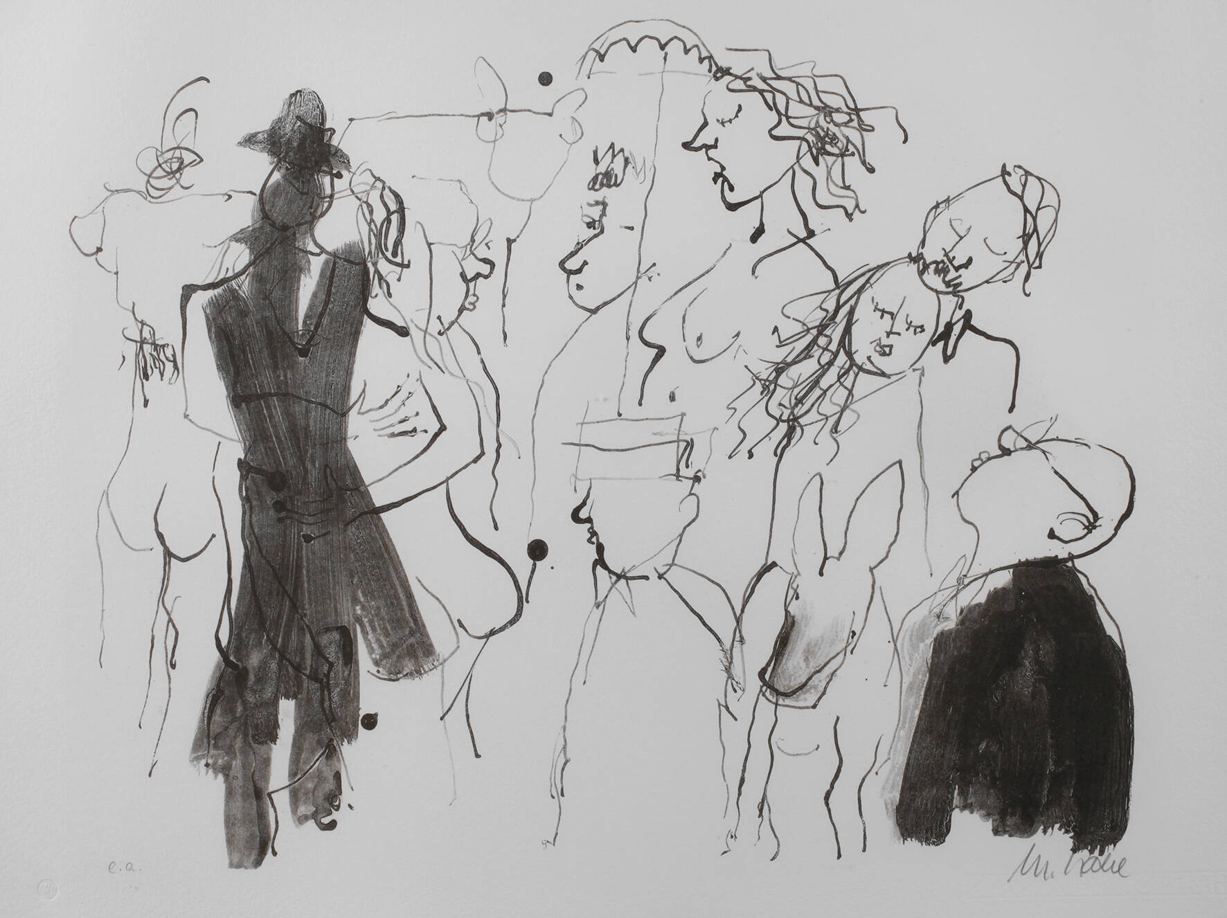 Armin Müller-Stahl, "Vermischte Gesellschaft"