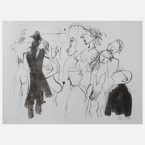 Armin Müller-Stahl, "Vermischte Gesellschaft"