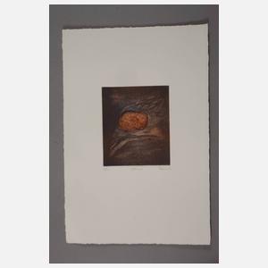 Günter Nimz, Paar Farbradierungen