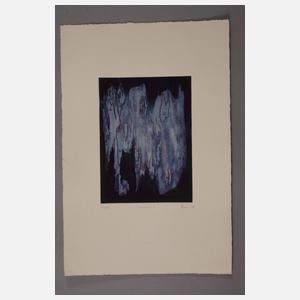 Günter Nimz, Paar Farbradierungen