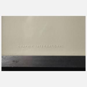 Georg Karl Pfahler, attr., Zwei Graphiken