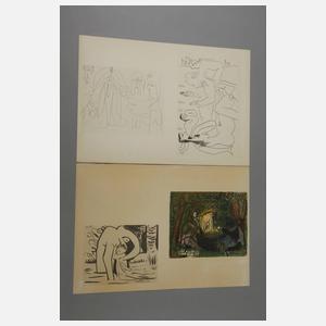 Pablo Picasso, "Les Dejeuners"