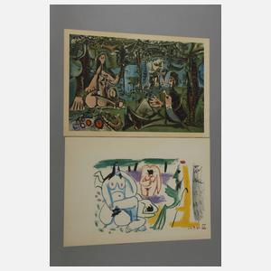 Pablo Picasso, "Les Dejeuners"