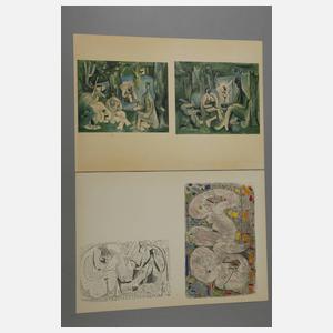 Pablo Picasso, "Les Dejeuners"