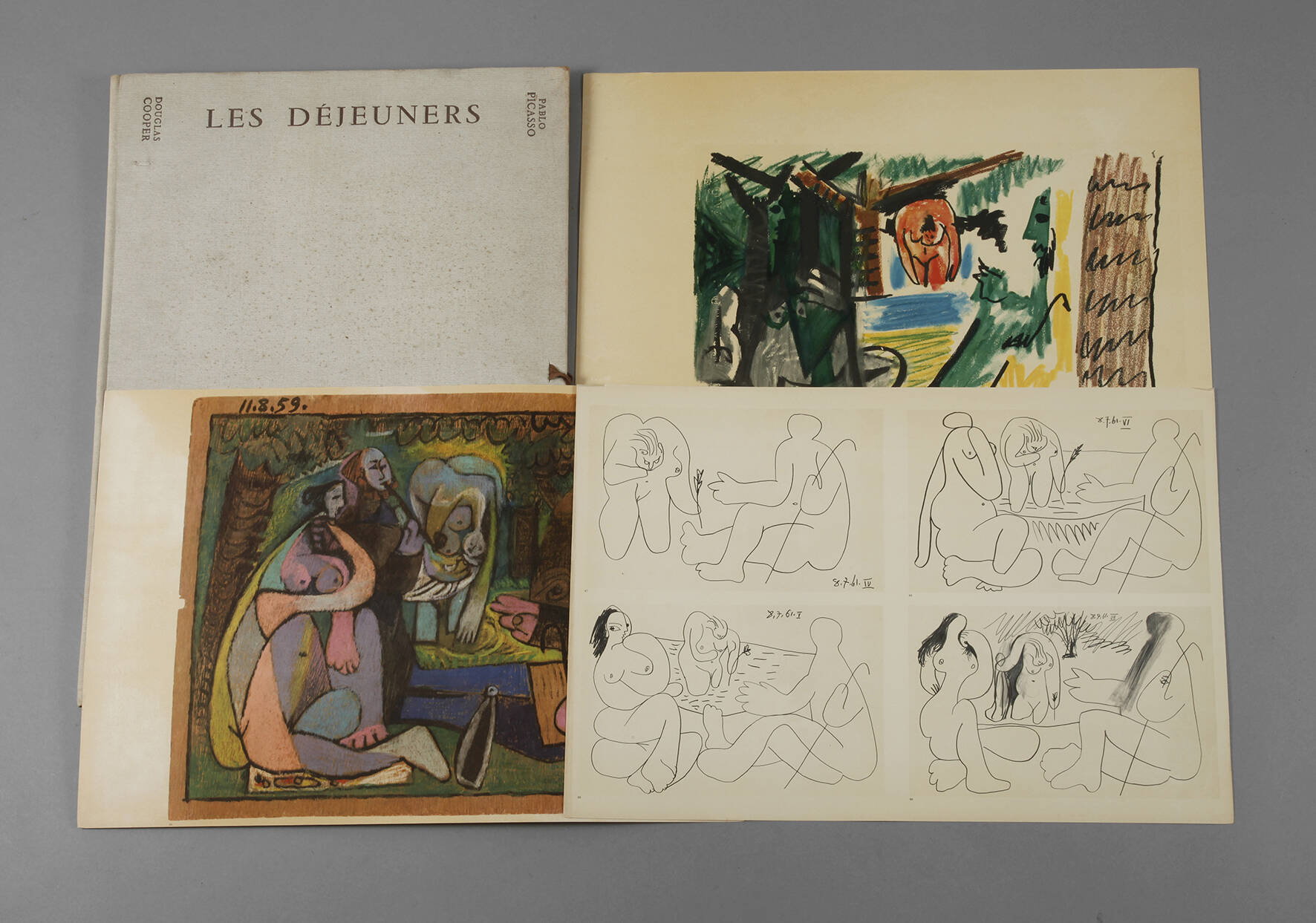 Pablo Picasso, "Les Dejeuners"