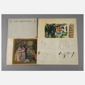 Pablo Picasso, "Les Dejeuners"