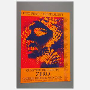 Prof. Otto Piene, ”Lichtballett”