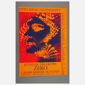 Prof. Otto Piene, ”Lichtballett”