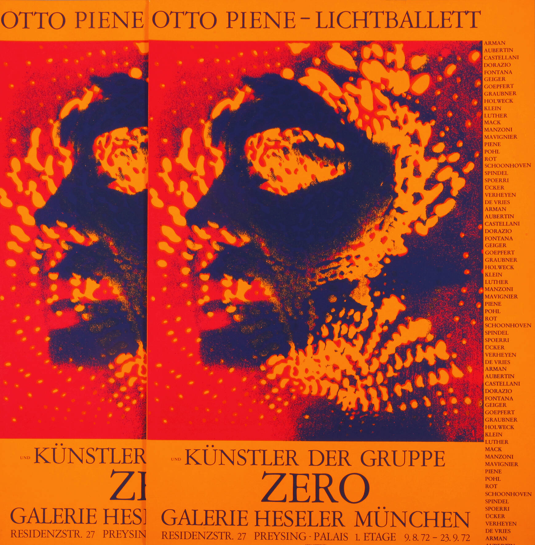 Prof. Otto Piene, ”Lichtballett”