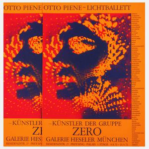 Prof. Otto Piene, ”Lichtballett”