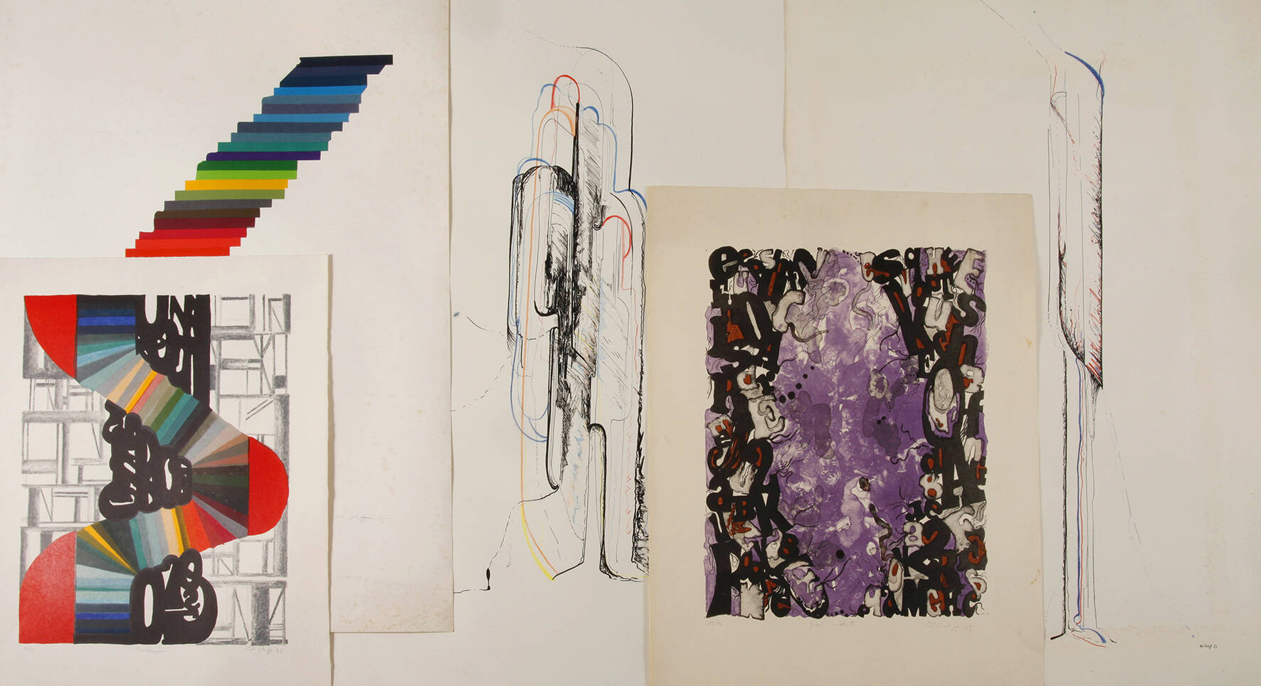 Christa G. Rudloff, Graphikkonvolut