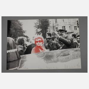 H. A. Schult, "Situation Schackstraße I. Rot"